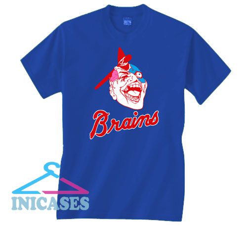 Atlanta Brains Braves T Shirt Atlanta Brains Braves T Shirt