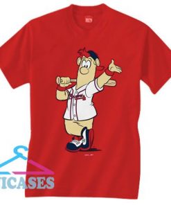 Atlanta Braves Mascot T Shirt