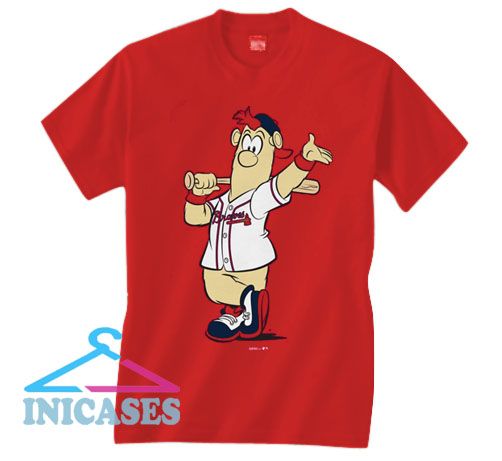 Atlanta Braves Mascot T Shirt Atlanta Braves Mascot T Shirt