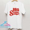 BBQ Stain On A White T Shirt