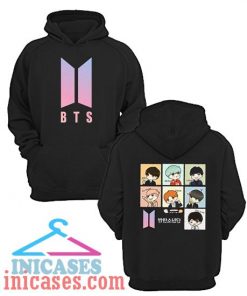 BTS love yourself Hoodie pullover