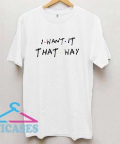 Backstreet Boys Friends TV Show T Shirt