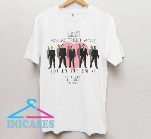 Backstreet Boys Girls T Shirt