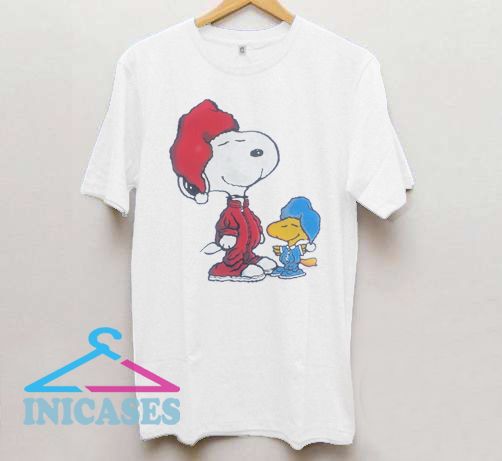 Big Print Snoopy T Shirt