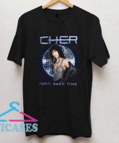 Cher Turn Back Time T Shirt
