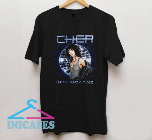 Cher Turn Back Time T Shirt