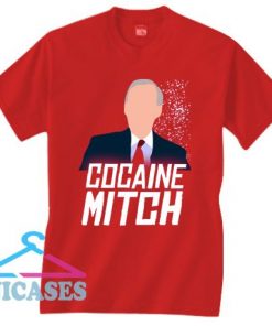 Cocaine Mitch Mcconnell Team T Shirt