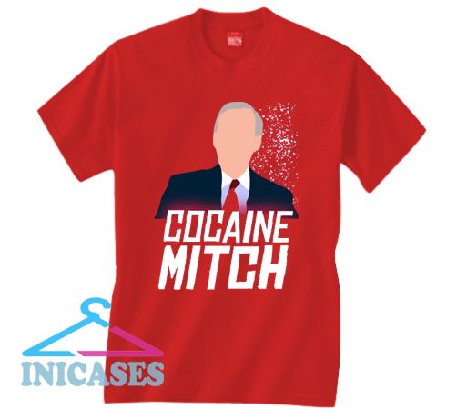 Cocaine Mitch Mcconnell Team T Shirt Cocaine Mitch Mcconnell Team T Shirt