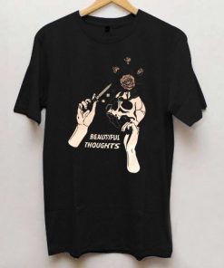 Death and Milk Beautiful Thoughts T Shirt
