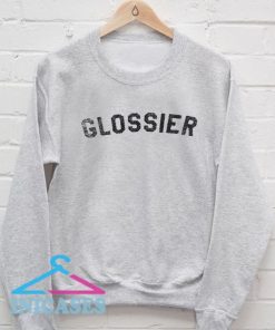 Glossier Sweatshirt Men And Women