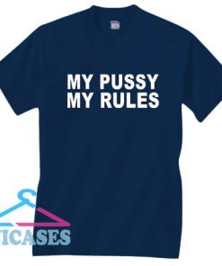 Icarly Sam Puckett My Pussy My Rules T Shirt
