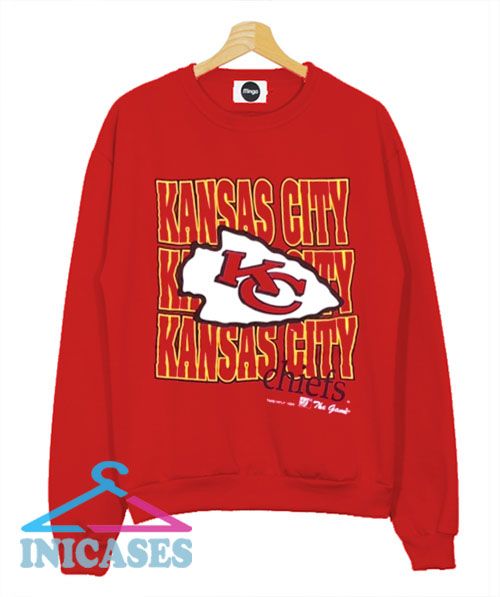 Kansas City Chiefs Sweatshirt Men And Women