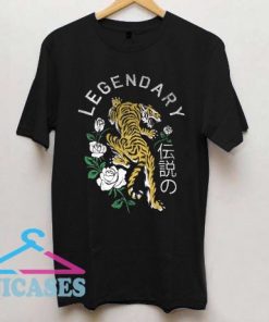 Legendary tiger T Shirt