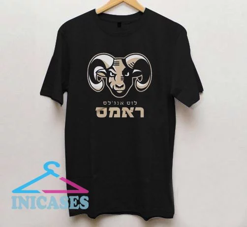 Los Angeles Rams Stare Down Hebrew T Shirt