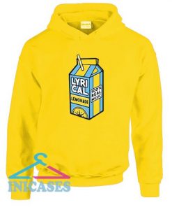 Lyrical Lemonade Yellow Hoodie pullover