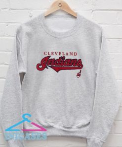 MLB Cleveland Indians Sweatshirt Men And Women