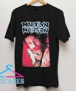 Marilyn Manson I Am the God of Fuck T Shirt