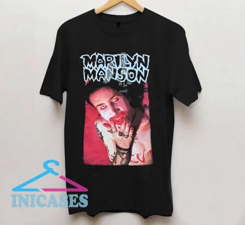 Marilyn Manson I Am the God of Fuck T Shirt