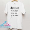 Moncler Fragment Hiroshi Fujiwara T Shirt