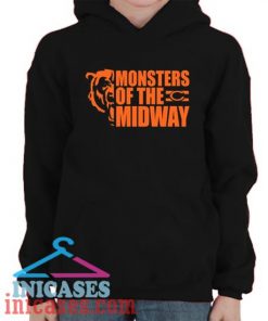 Monsters Of The Midway Chicago Hoodie pullover