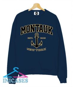 Montauk NY Sweatshirt Men And Women