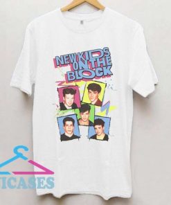 New Kids On The Block Band NKOTB T Shirt