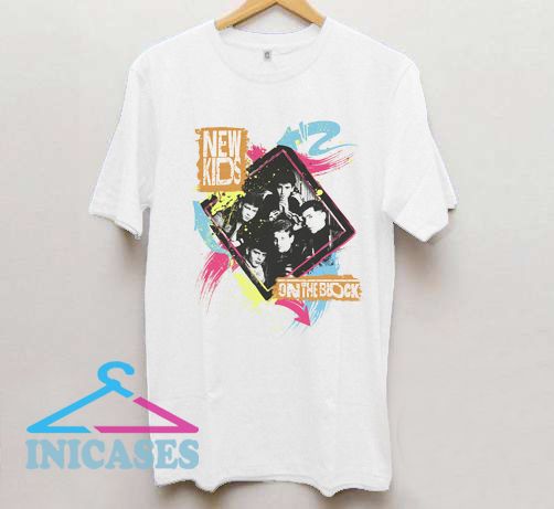 New Kids On The Block Vintage T Shirt