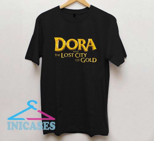 Official Dora And The Lost City Of Gold T Shirt