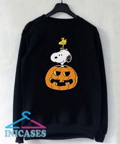 Peanuts Halloween Snoopy and Woodstock Sweatshirt Men And Women