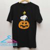 Peanuts Halloween Snoopy and Woodstock T Shirt