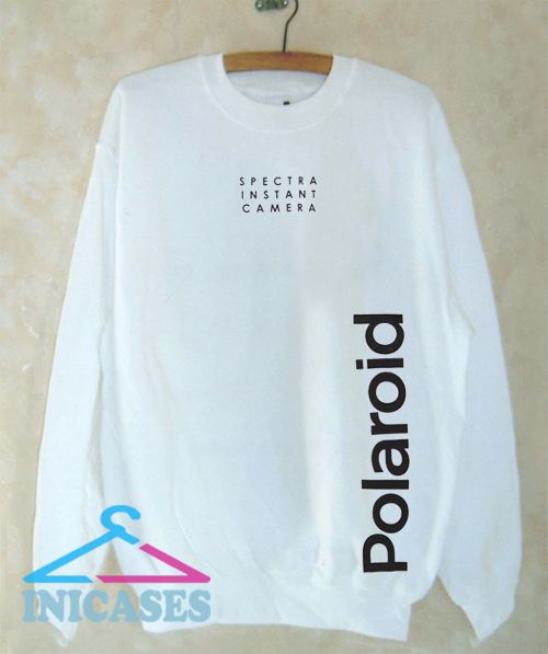 Polaroid Spectra Instan Camera Sweatshirt Men And Women