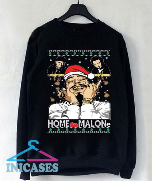Post Malone Home Alone Hip Hop Sweatshirt Men And Women