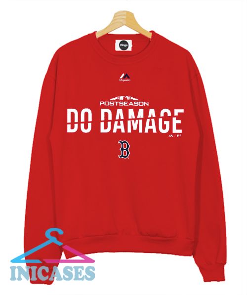 Red Sox Do Damage Sweatshirt Men And Women