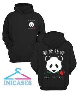 Riot Society Panda Hoodie pullover