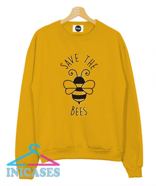 Save The Bees Cute Sweatshirt Men And Women