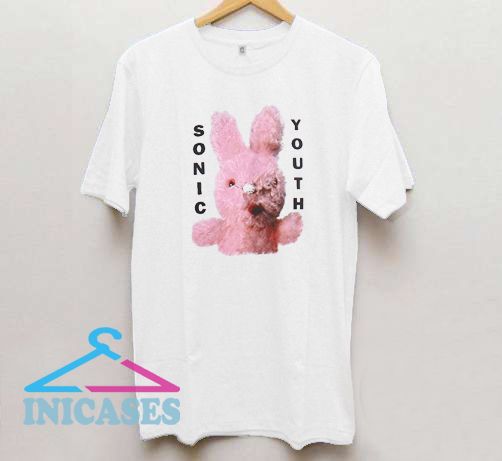 Sonic Youth Dirty Bunny T Shirt