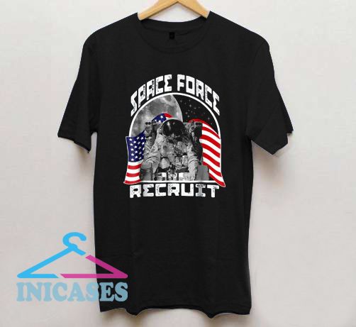 Space Armed Force T Shirt