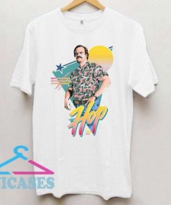 Stranger Things Hop poster Chief Hopper T Shirt