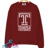 Temple University Sweatshirt Men And Women