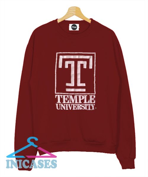 Temple University Sweatshirt Men And Women