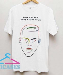 Twin Shadow Tour T Shirt