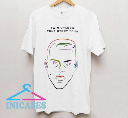 Twin Shadow Tour T Shirt Twin Shadow Tour T Shirt
