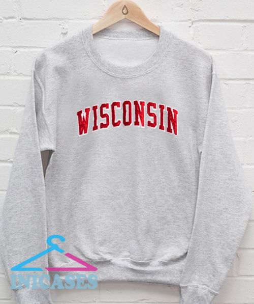 University of Wisconsin Sweatshirt Men And Women