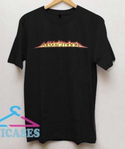Vintage Armageddon T Shirt