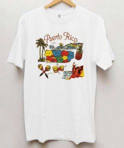 Vintage Puerto Rico T Shirt