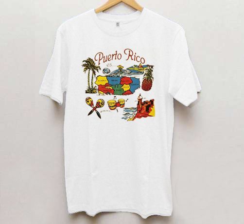 Vintage Puerto Rico T Shirt Vintage Puerto Rico T Shirt