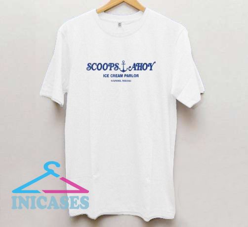 Vintage Scoops Ahoy Ice Cream T Shirt