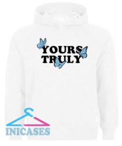 Yours Truly Butterflies Hoodie pullover