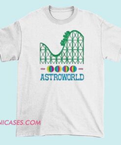 A T-shirt featuring the 