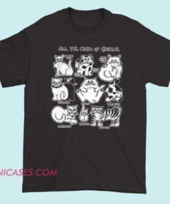 Cats Of Greece T Shirt A T-shirt featuring the phrase